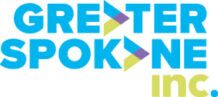 Greater Spokane Inc. Logo.