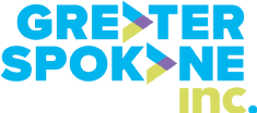 Greater Spokane Inc. Logo.